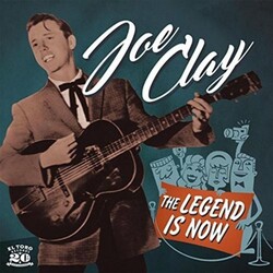 Joe Clay Legend Is Now Coloured 7"