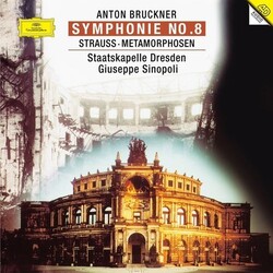 Giuseppe Sinopoli Symphony 8 Vinyl 2 LP