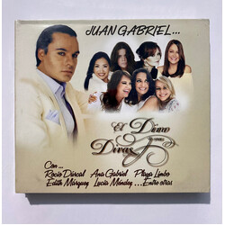 Juan Gabriel El Divo y Sus Divas CD