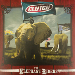 Clutch Elephant Riders Vinyl 2 LP