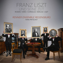 Berlioz Renner Ensemble Regensburg Pritschet Franz Liszt Und Seine Zeit SACD CD