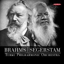 Brahm / Turku Philharmonic Orchestra Brahms / Segerstam SACD CD
