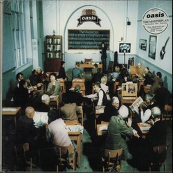 Oasis Masterplan Vinyl 2 LP +g/f