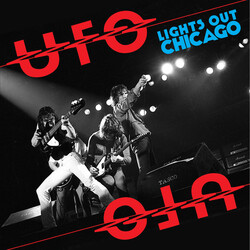 Ufo Lights Out Chicago ltd Vinyl LP