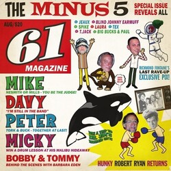 Minus 5 Of Monkees & Men VINYL LP