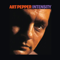 Art Pepper Intensity Vinyl LP