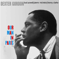 Dexter Gordon Our Man In Paris Vinyl LP