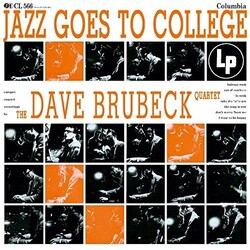 Dave Brubeck Jazz Goes To College Vinyl LP