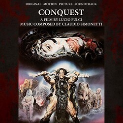 Claudio Simonetti Conquest - O.S.T. Vinyl LP