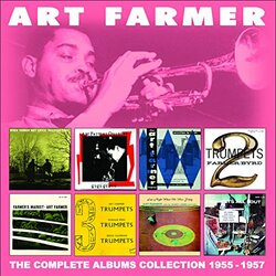Art Farmer The Complete Albums Collection 1955 - 1957 CD