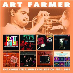 Art Farmer Complete Albums Collection: 1961-1963 4 CD