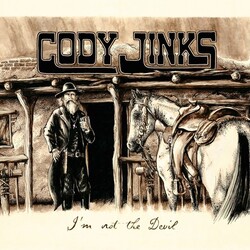Cody Jinks I'm Not The Devil Vinyl LP