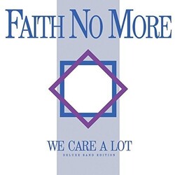 Faith No More We Care A Lot 180gm remix Vinyl 2 LP +g/f