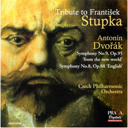 Antonín Dvořák / The Czech Philharmonic Orchestra / František Stupka Tribute To František Stupka, Symphony No.9 Op. 95 'From The New World', Symphony 