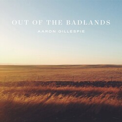 Aaron Gillespie Out Of The Badlands Vinyl LP