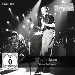 Joe Jackson Live At Rockpalast 4 CD