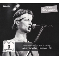 Peter & K Group Hammill Live At Rockpalast 3 CD
