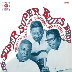 Super Super Blues Band Howlin' Wolf Muddy Waters & Bo Diddley Coloured Vinyl LP