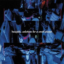 Haujobb SOLUTIONS FOR A SMALL PLANET Vinyl 2 LP