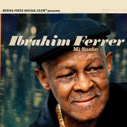 Ibrahim Ferrer Mi Sueno Vinyl LP