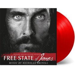 Nicholas Britell Free State Of Jones / O.S.T. 180gm ltd Red Vinyl LP