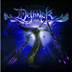 Metalocalypse Dethklok Dethalbum Ii picture disc viny LP