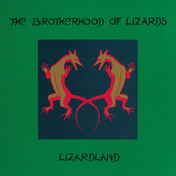 Brotherhood Of Lizards Lizardland Vinyl 2 LP