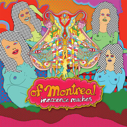 Of Montreal Innocence Reaches 180gm Coloured VINYL LP