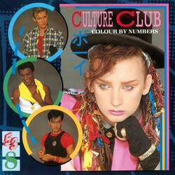 Culture Club Colour By Numbers Vinyl LP