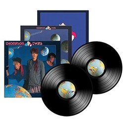 Thompson Twins Into The Gap Vinyl 2 LP