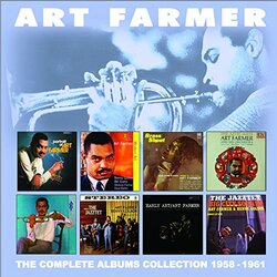 Art Farmer The Complete Albums Collection 1958 - 1961 CD
