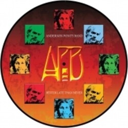 Anderson Ponty Better Late Than Never VINYL LP