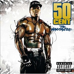 50 Cent Massacre Vinyl 2 LP