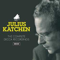 Julius Katchen Complete Decca Recordings box set 35 CD