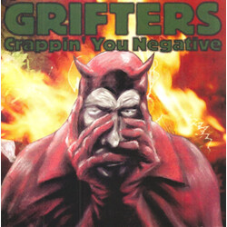 Grifters Crappin' You Negative Vinyl LP