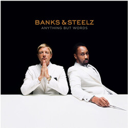 Banks & Steelz Anything But Words Vinyl 2 LP