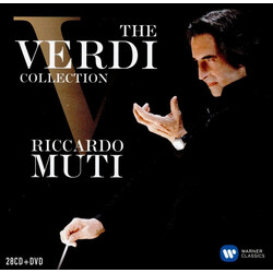 Giuseppe Verdi / Riccardo Muti The Verdi Collection Multi CD/DVD Box Set