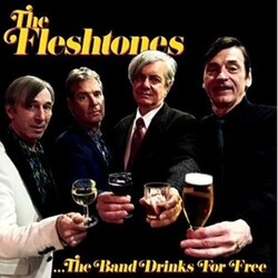 Fleshtones Band Drinks For Free Vinyl LP