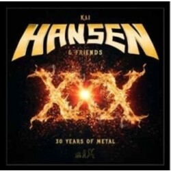 Kai Hansen Xxx-Three Decades In Metal Vinyl LP