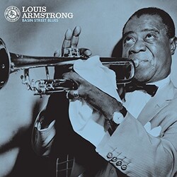 Louis Armstrong Basin Street Blues 180gm Vinyl LP