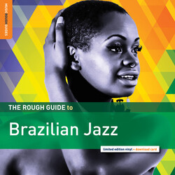 Various Artist Rough Guide To Brazilian Jazz Vinyl LP