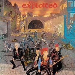 Exploited Troops Of Tomorrow Vinyl LP