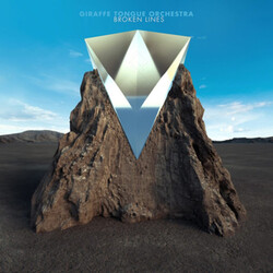Giraffe Tongue Orchestra Broken Lines Vinyl LP +g/f