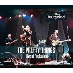 Pretty Things Live At Rockpalast 1988 180gm Vinyl 2 LP +g/f