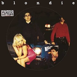 Blondie Plastic Letters picture disc Vinyl LP
