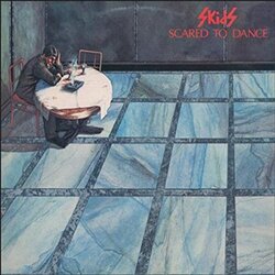 Skids Scared To Dance picture disc Vinyl LP