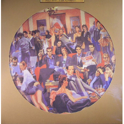 Ruts Crack picture disc Vinyl LP