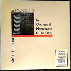 Omd ( Orchestral Manoeuvres In The Dark ) ARCHITECTURE & MORALITY  Vinyl LP