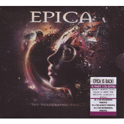 Epica Holographic Principle: Earbook 3 CD