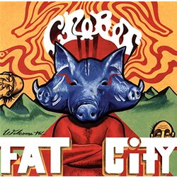 Crobot Welcome To Fat City Vinyl LP